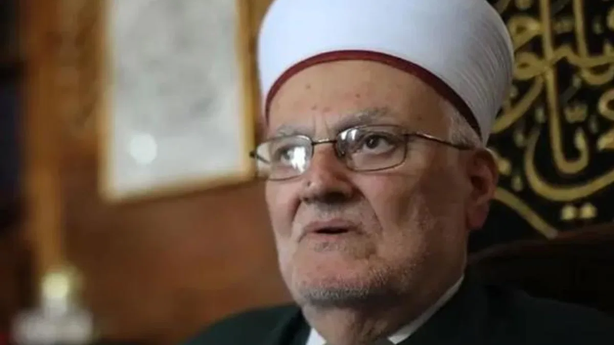 Mescid-i Aksa imam hatibi gözaltında