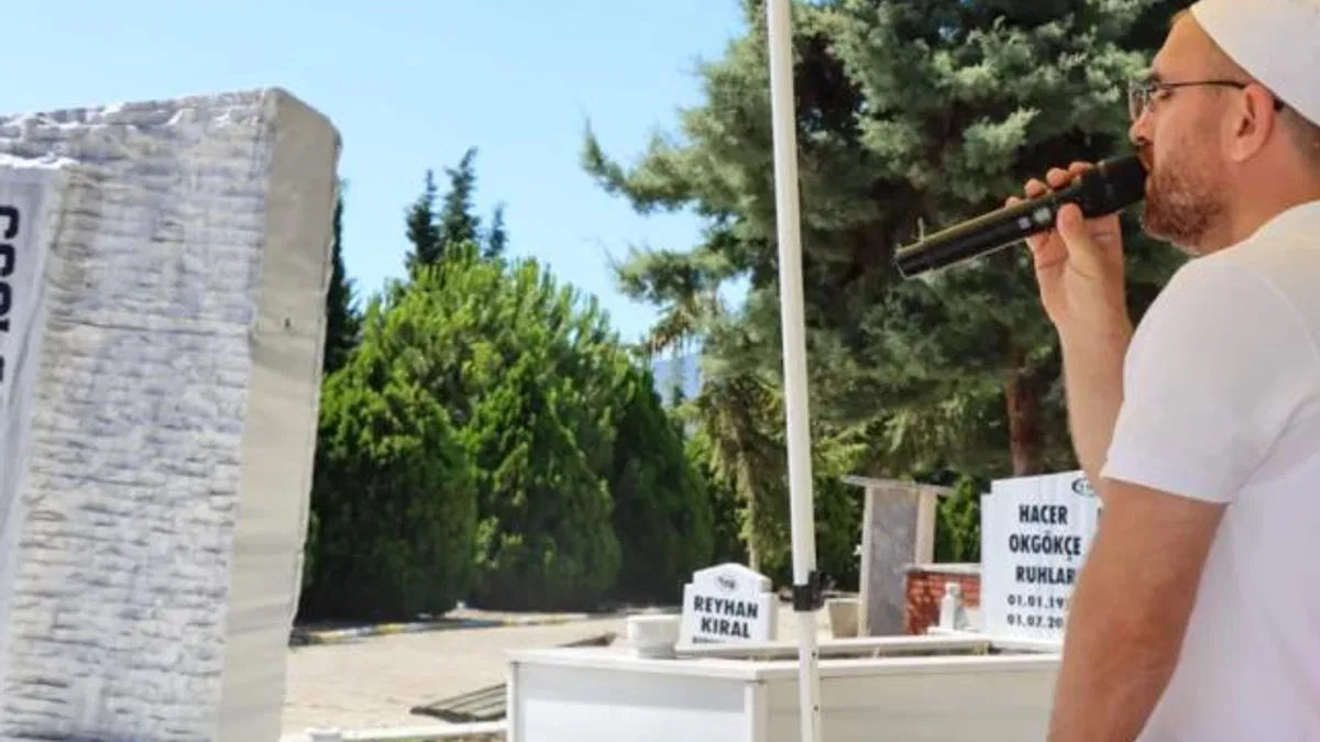 Yalova'da acının yıl dönümünde anma töreni