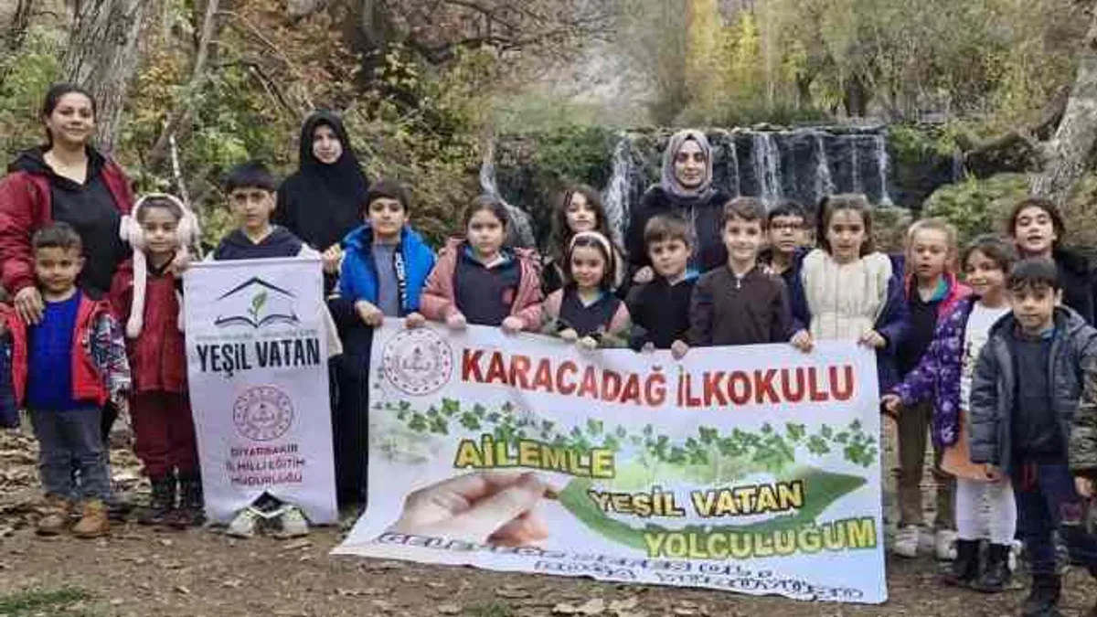 Minik yüreklerden Yeşil Vatana büyük katkı