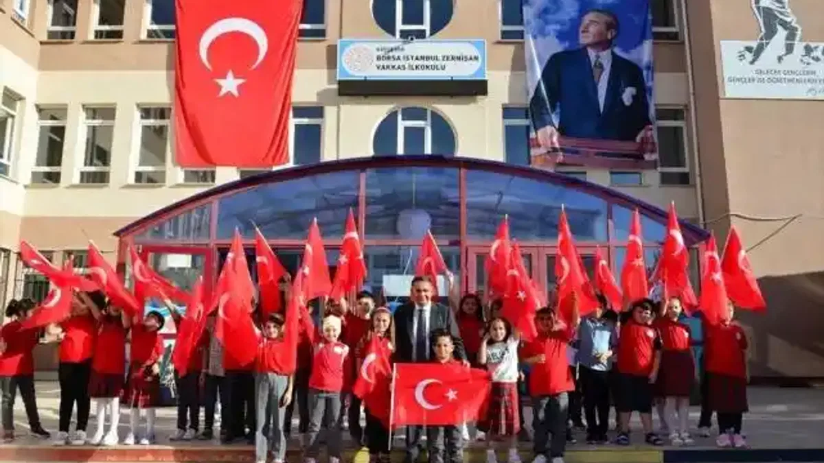 Kırşehir'de yeni eğitim öğretim yılı başladı