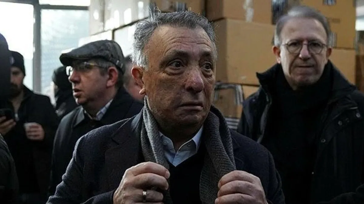 Beşiktaş Başkanı Ahmet Nur Çebi'den Süper Lig için açıklama