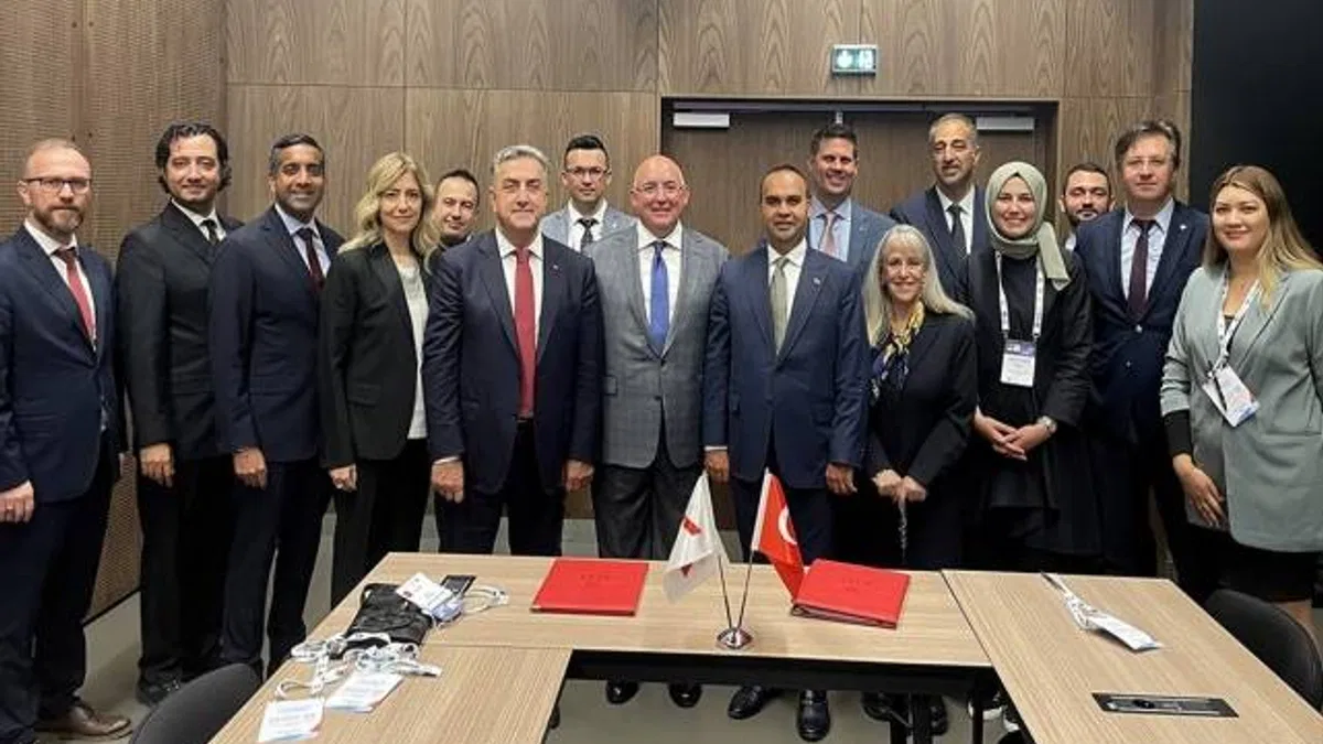 Türk uzay yolcusunun eğitim ve uçuş hizmeti için Axiom Space ile iş birliğine gidildi