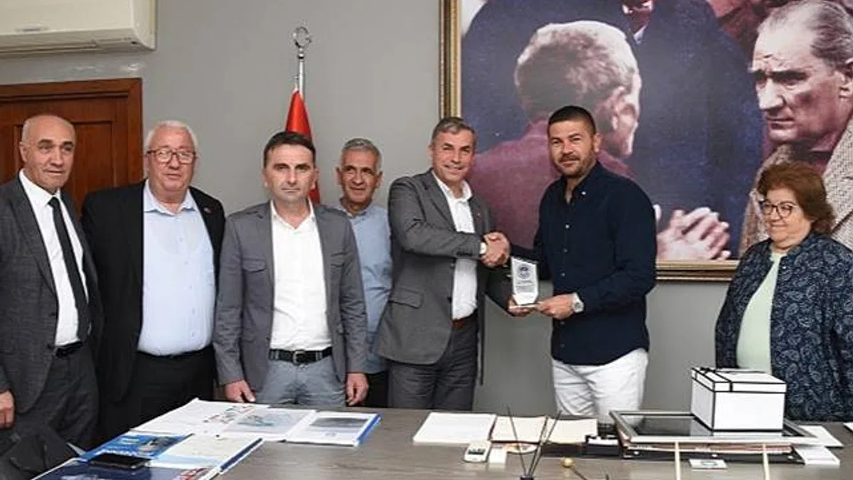 'Bosna Hersek Foça' Başkan Gürbüz'ü Ziyaret Etti