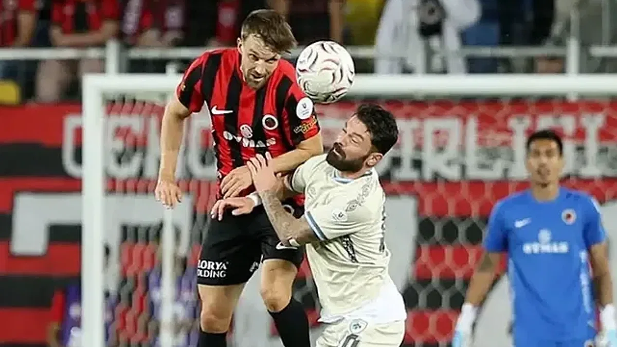 Gençlerbirliği 1-1 Erzurumspor (Maç Sonucu)