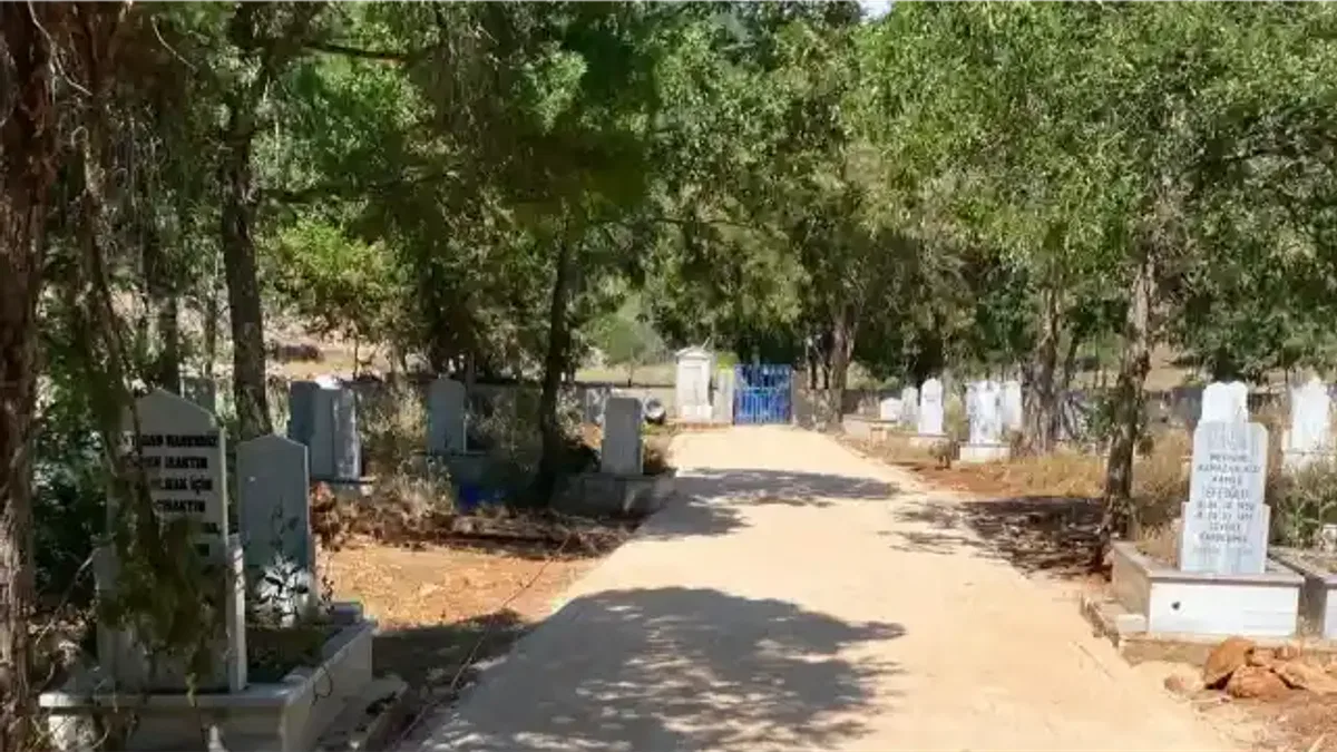Antalya Akseki mezarlıklarında kapsamlı çalışma
