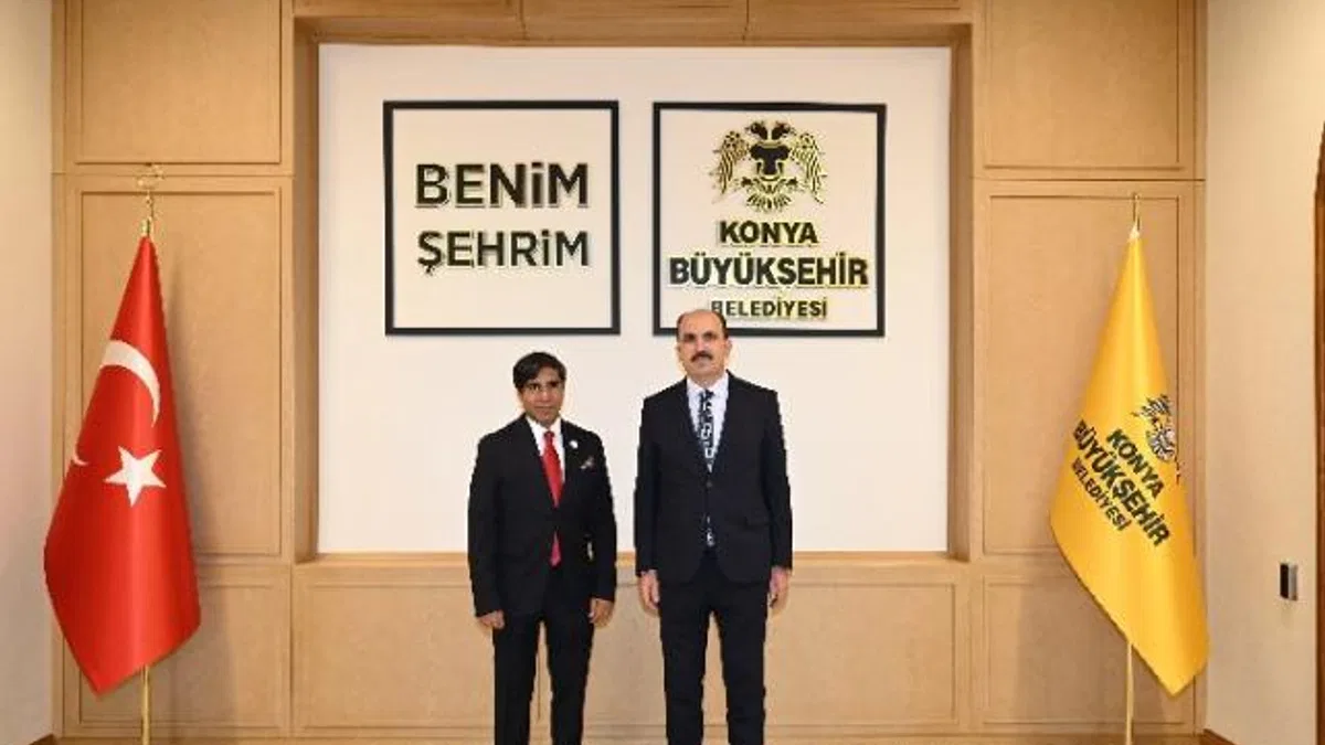 Bangladeş’in Ankara Büyükelçisi Hag, Başkan Altay’ı ziyaret etti