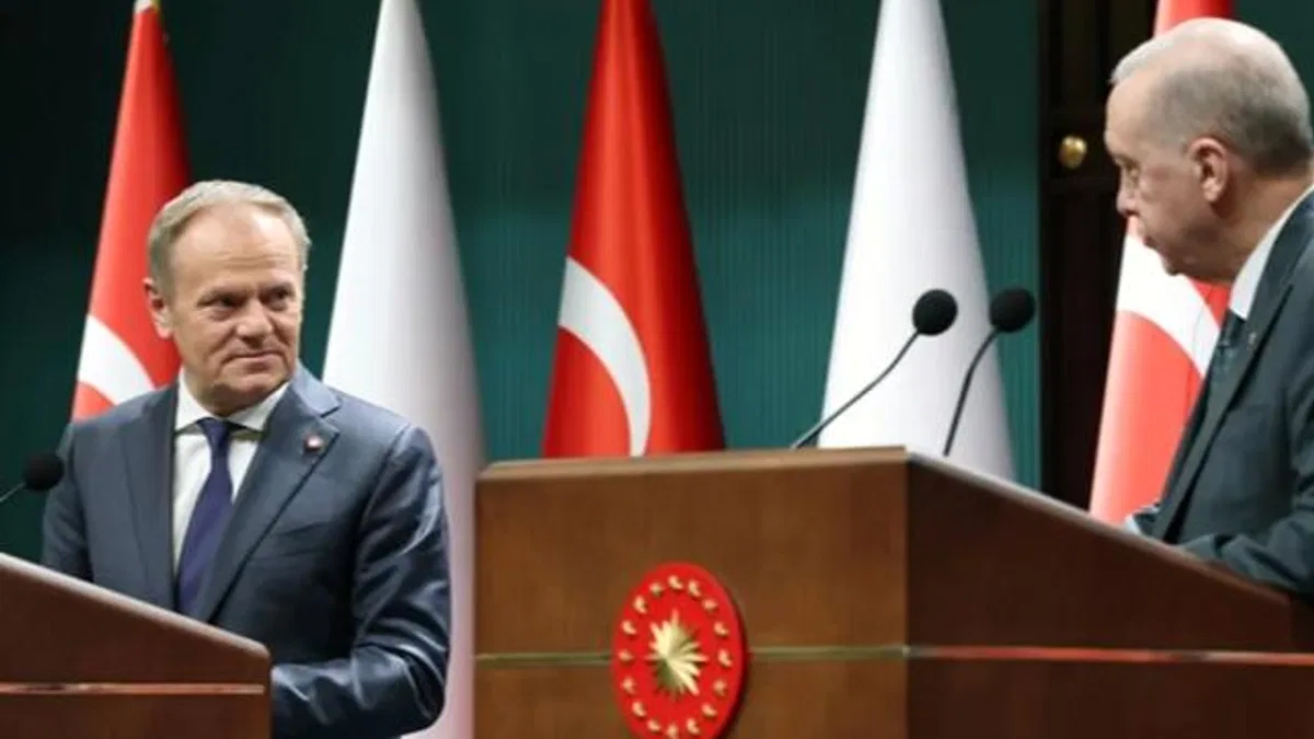 Polonya Başbakanı Türkiye'de... AB için Polonya'dan Türkiye'ye tam destek