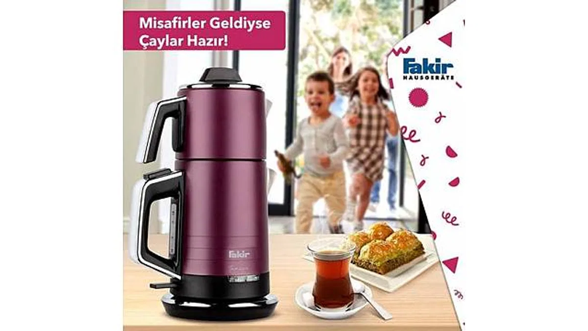 Çay Makinesi Modelleri