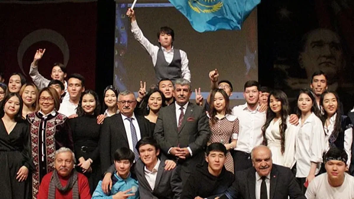 Kazakistan'ın bağımsızlık gününe Kütahya coşkusu