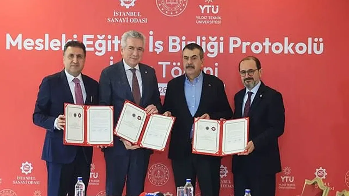 Mesleki eğitimde dev iş birliği protokolü