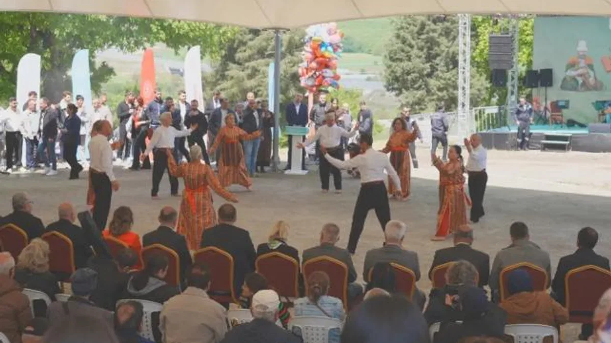 Kocaeli Bayraktar Köyü’nde hıdırellez coşkusu