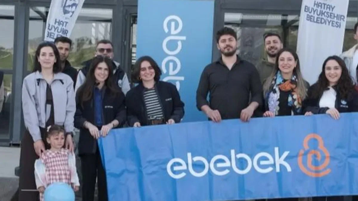 ebebek’ten Hatay’a Bayram Öncesi Anlamlı Ziyaret