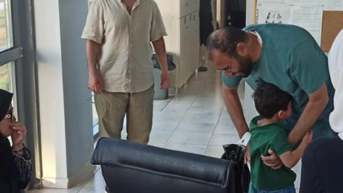 Kayıp çocuklar ailelerine teslim edildi