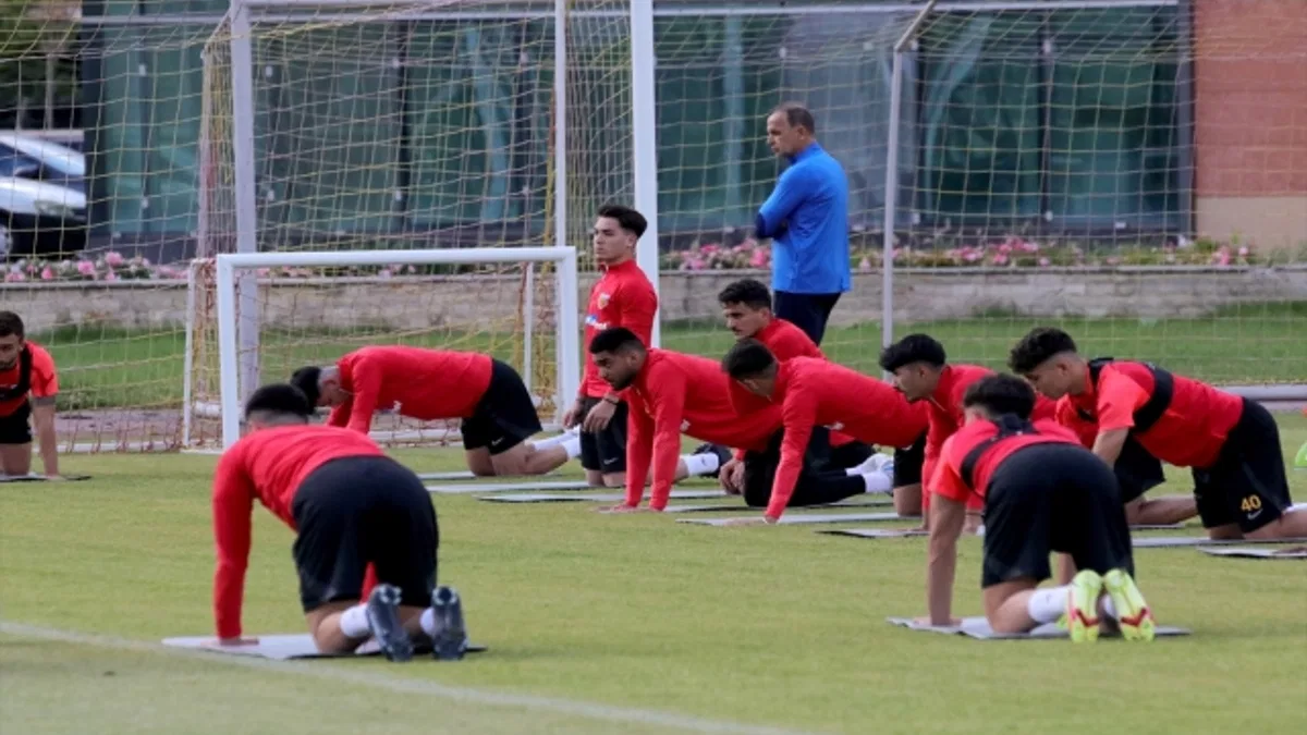 Kayserispor, yeni sezon hazırlıklarına başladı