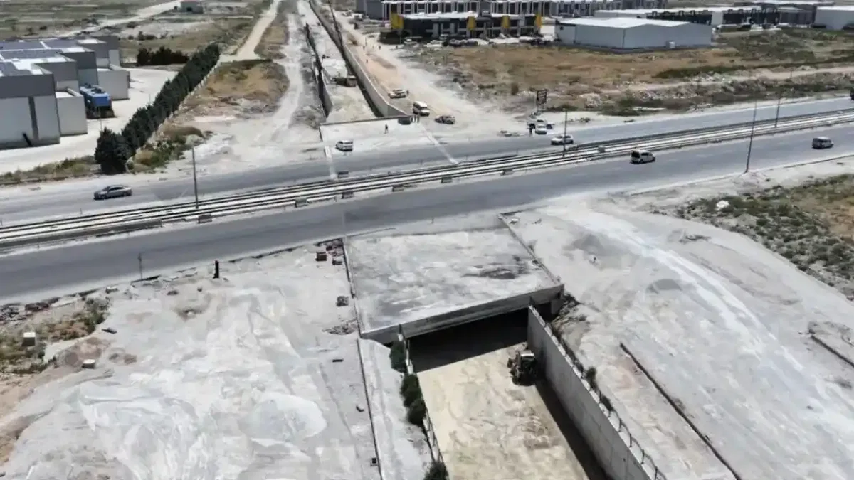 Konya Keçili Kanalı'nda ıslah çalışması sürüyor