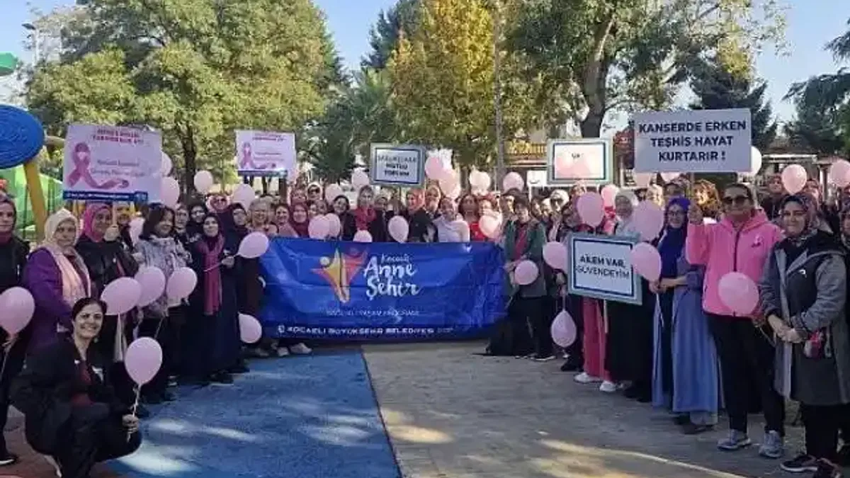 Kanserden değil geç kalmaktan kork