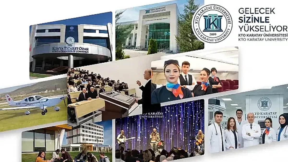 Üniversite Adayları İçin Doğru Tercihin Adresi: KTO Karatay Üniversitesi