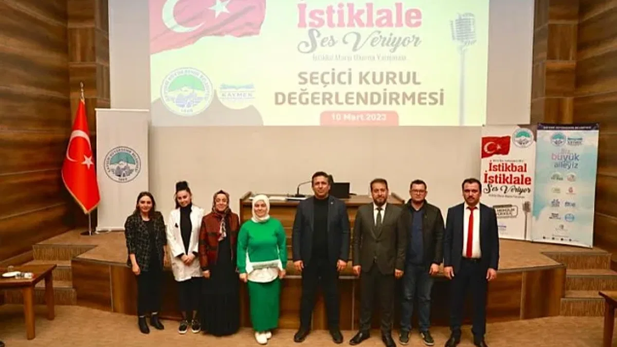 İstikbal İstiklale Ses Veriyor'da derece belli oldu