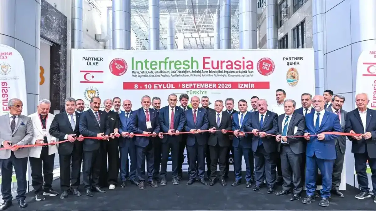 Interfresh Eurasia üçüncü kez İzmir’de sektörü buluşturdu