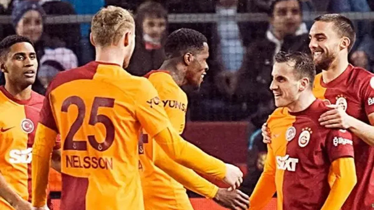 Trabzonspor 1-5 Galatasaray (Maç Sonucu)