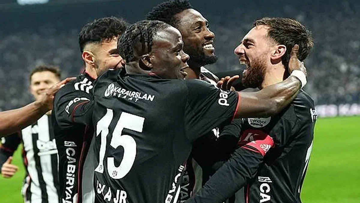 Beşiktaş 4-0 Göztepe (Maç Sonucu)