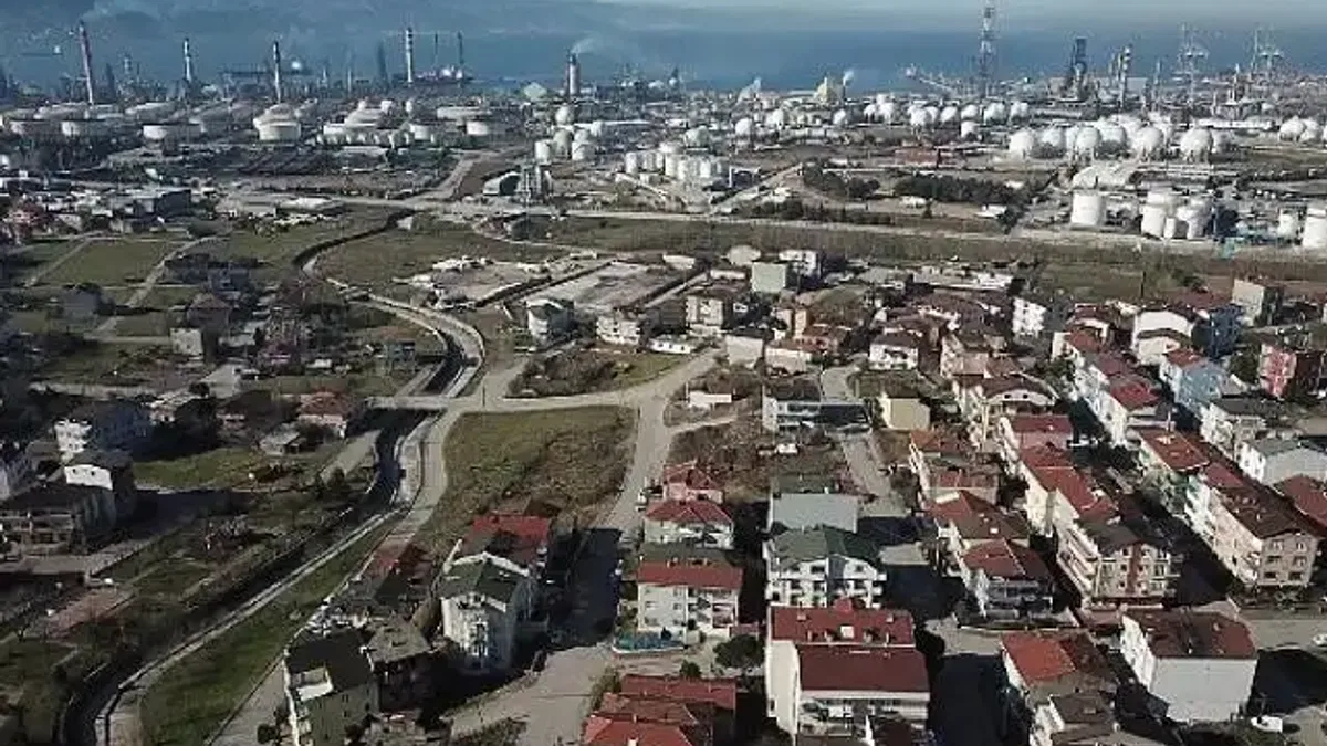 Körfez Kabakoz Mahallesi'nde dönüşüm zamanı