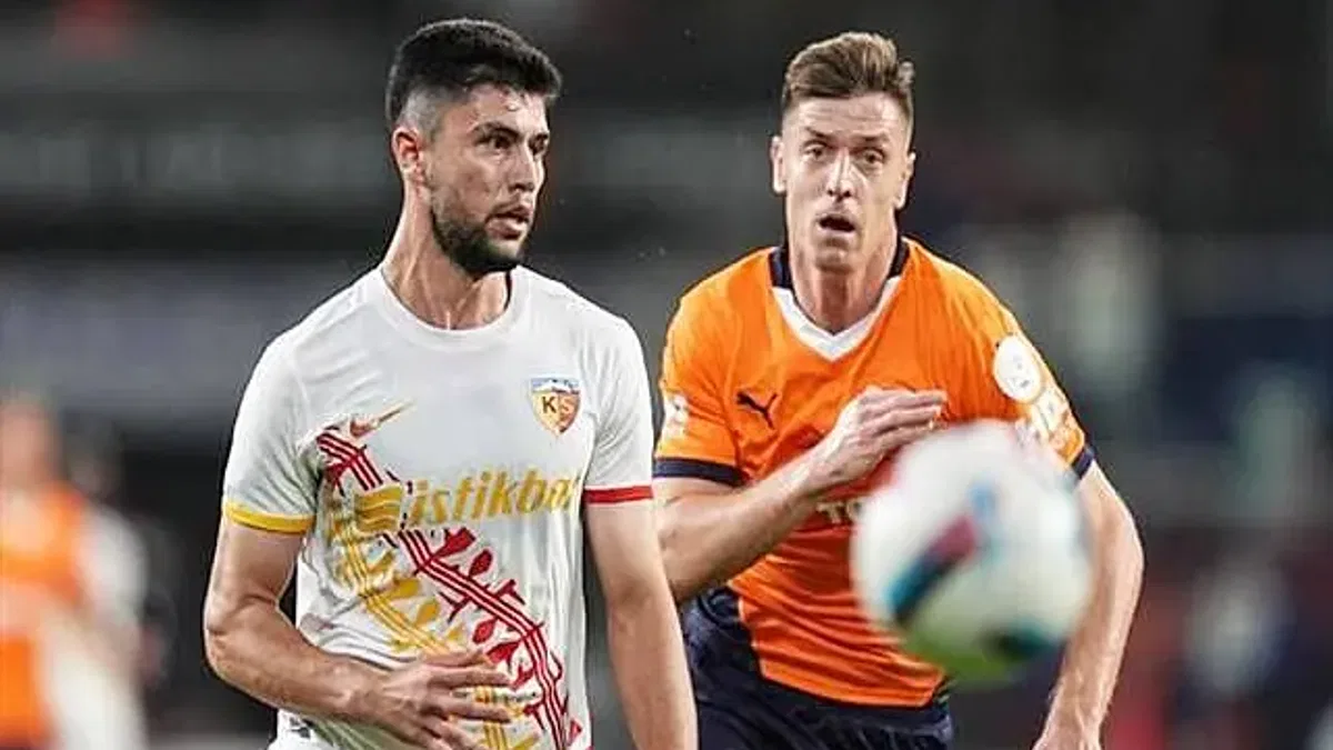 RAMS Başakşehir 1 - 1 Kayserispor (Maç Sonucu)