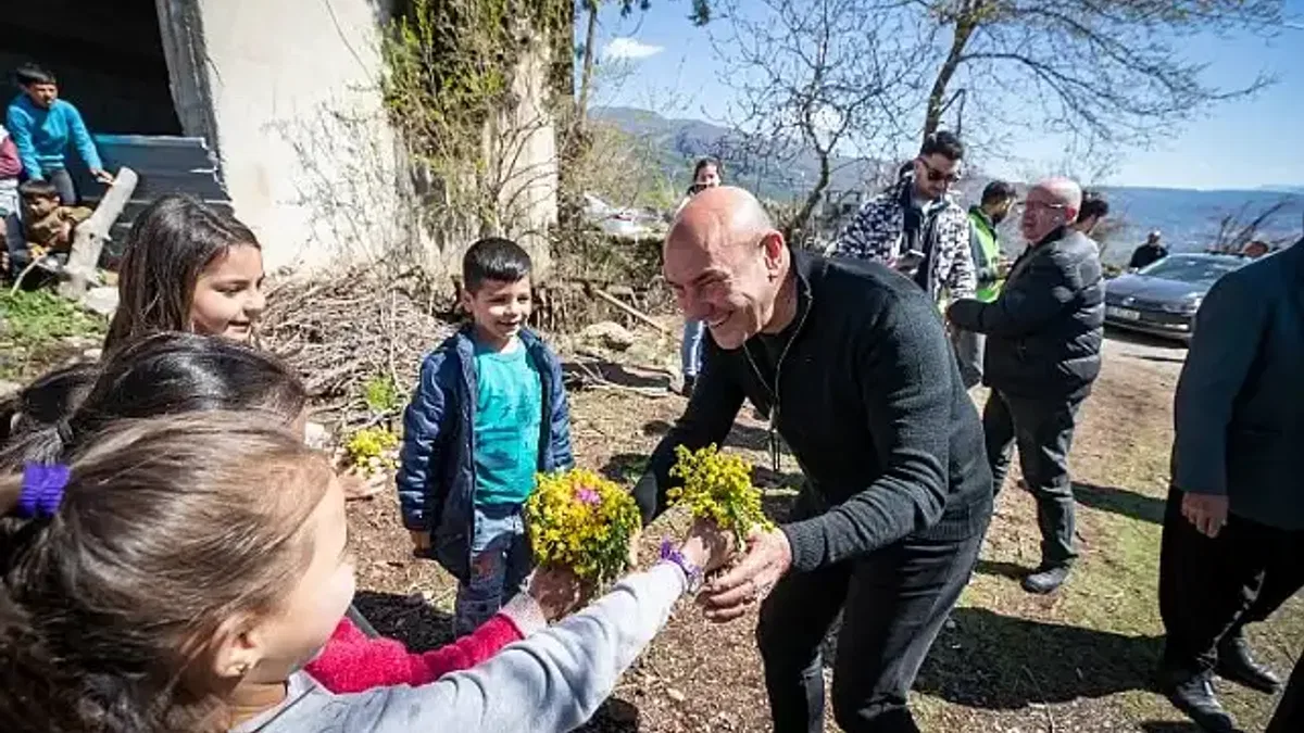 Osmaniyeli üreticiye İzmir'den can suyu