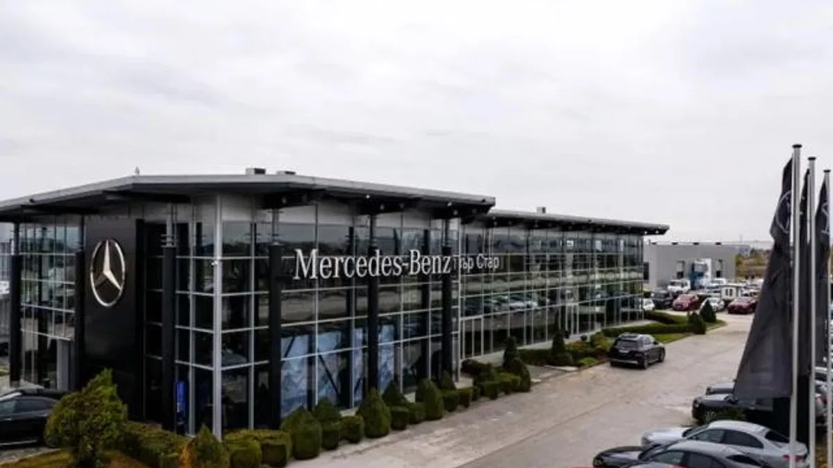 Boytorun Mimarlık’tan Yurt Dışında İlk Mercedes-Benz Showroom Dönüşüm Projesi