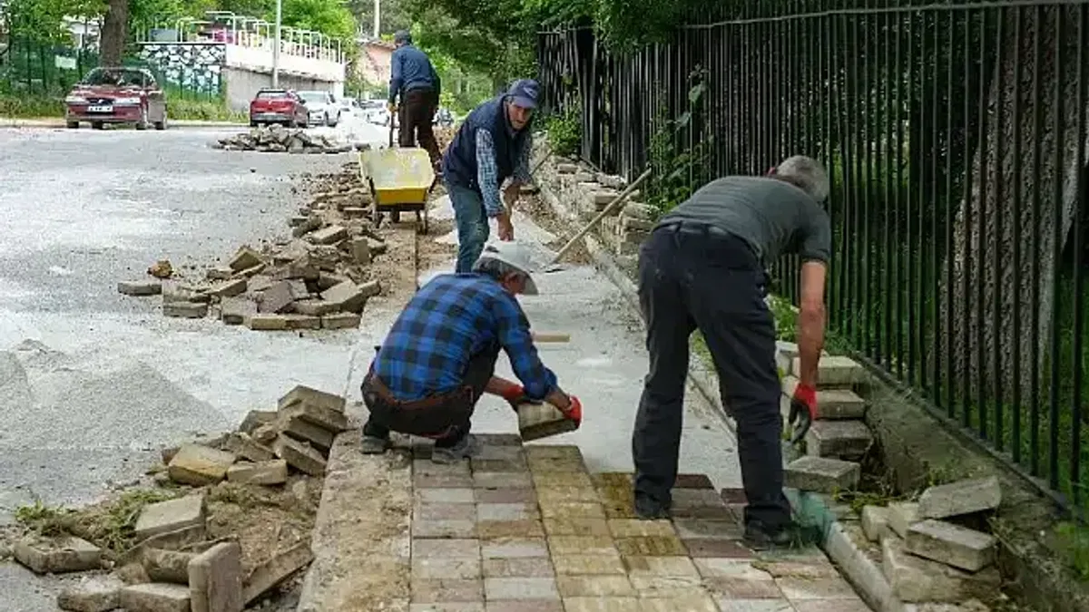 Kütahya'da altyapısı tamamlanan bölgelerde sıra üst yapıda