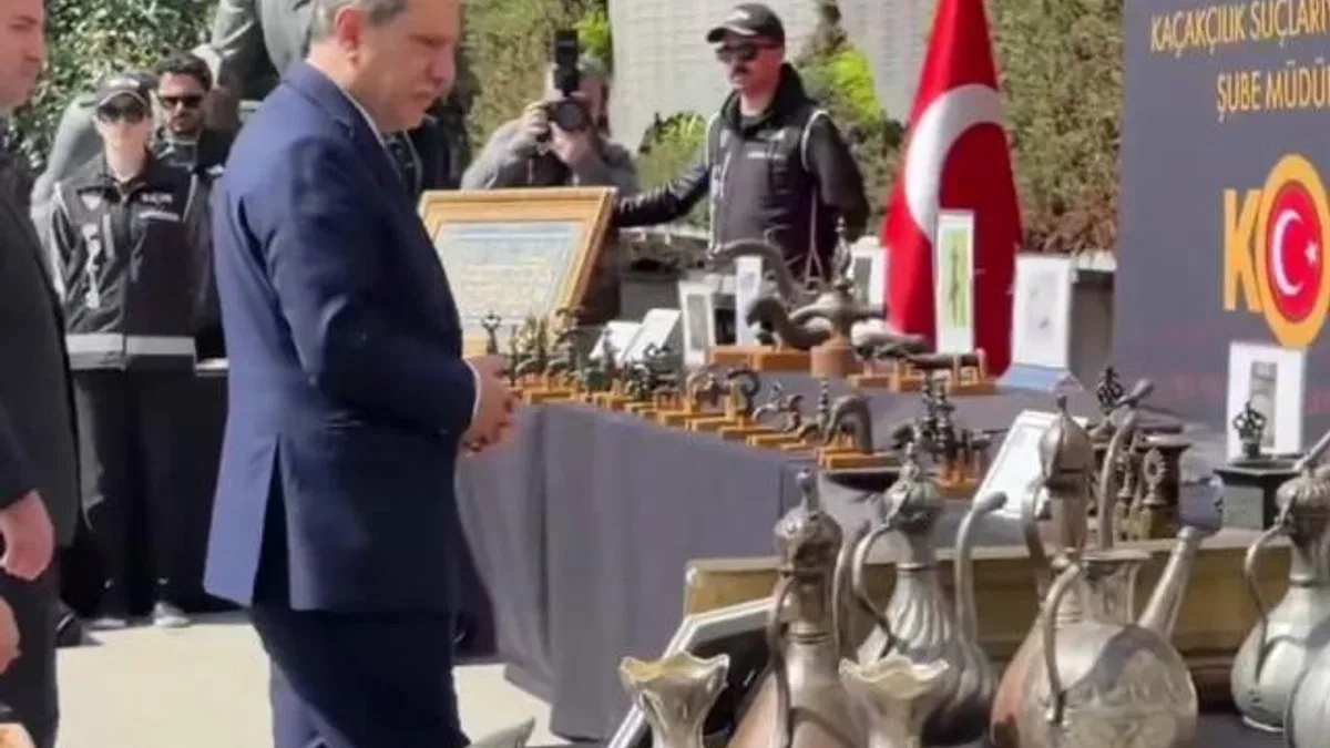 İstanbul'da tarihi eser operasyonu: 12 gözaltı