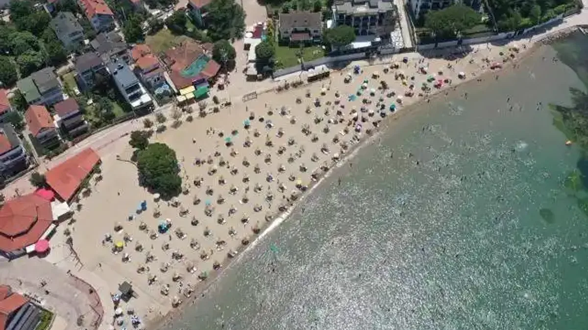 Kocaeli'de bazı plajlarda denize girmek yasaklandı