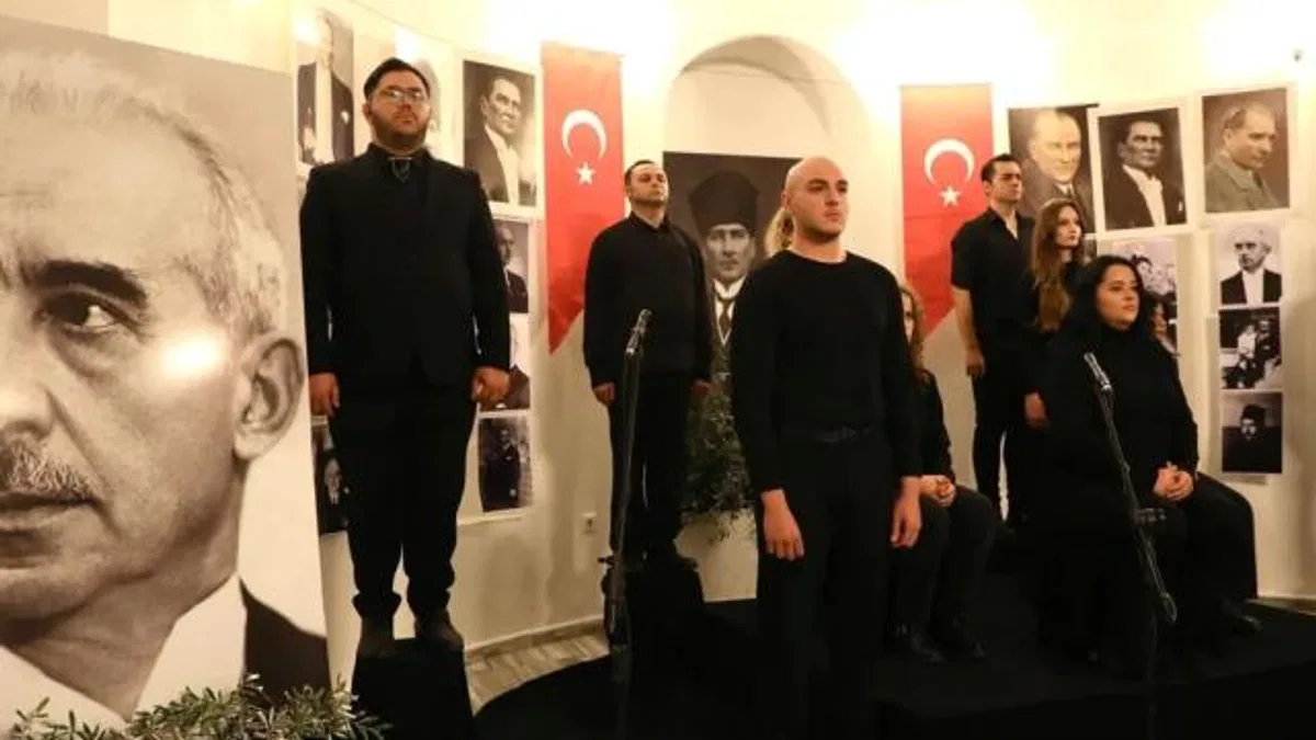 2. Cumhurbaşkanı İnönü'ye Mudanyalılardan özel anma