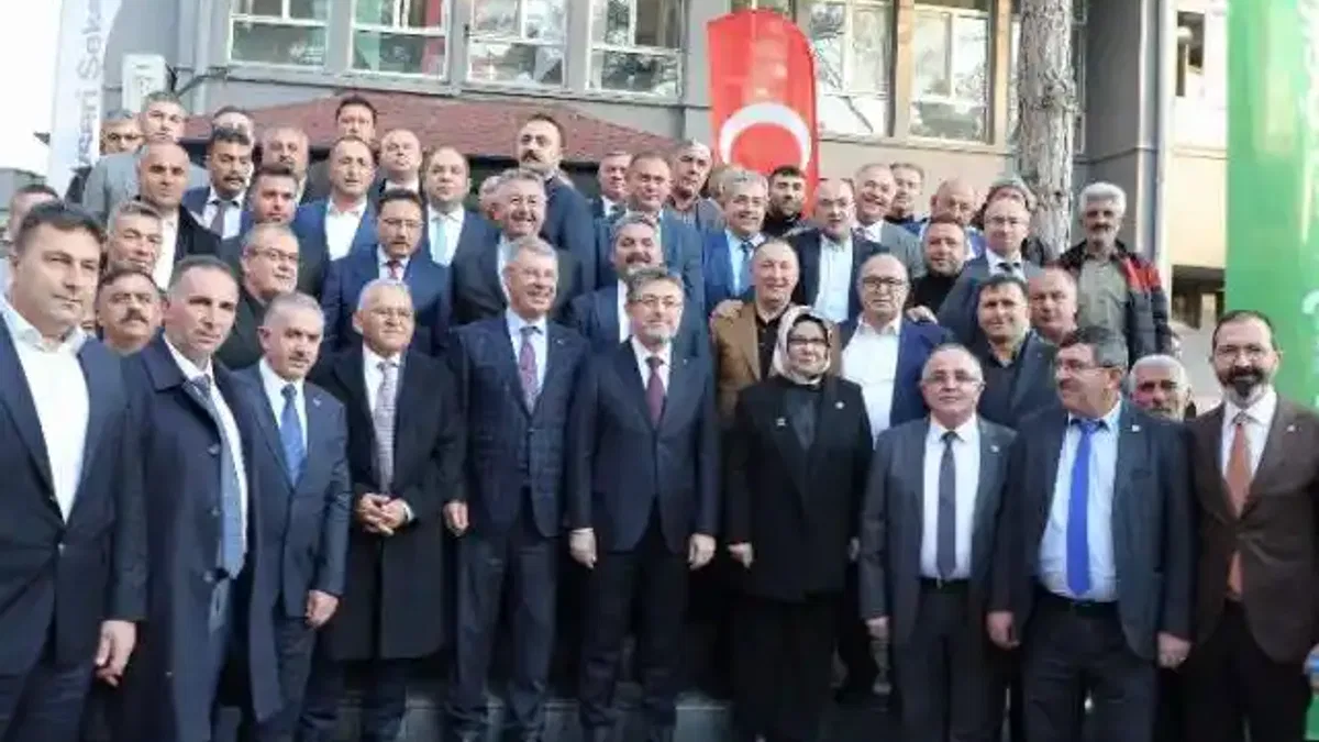 Tarım ve Orman Bakanı İbrahim Yumaklı’dan, Kayseri Şeker'e ziyaret