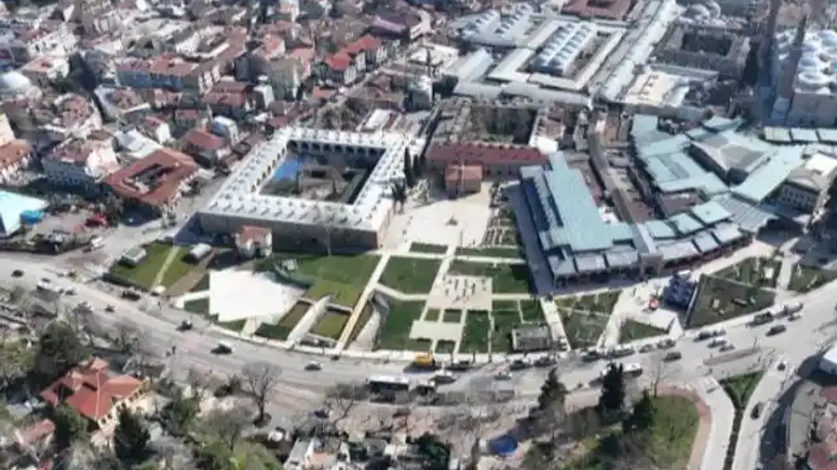 Başkan Aktaş, “Hanlar Bölgesi’ni ilmek ilmek işleyeceğiz"