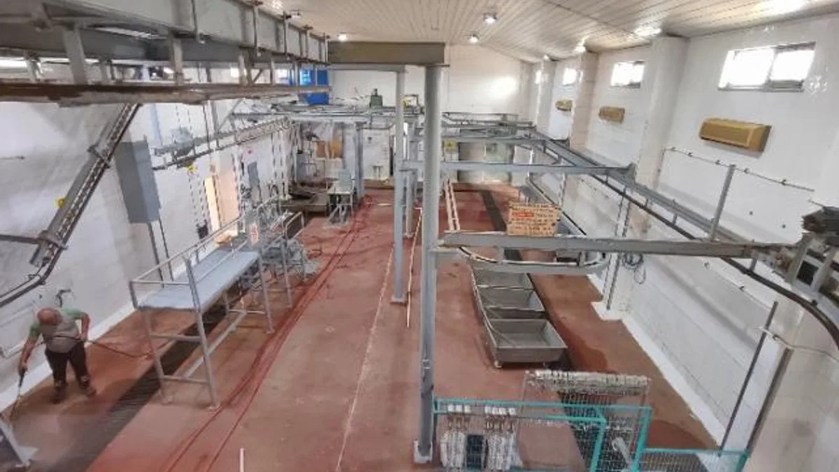 Yenişehir Mezbahası yenilendi