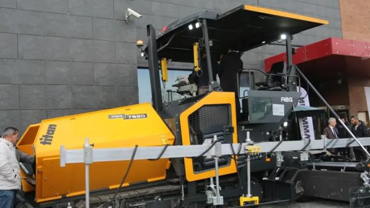 TSM GLOBAL, İsviçreli Ammann Gücüyle Asfalt Sektöründe Yeni Dönem Başlatıyor