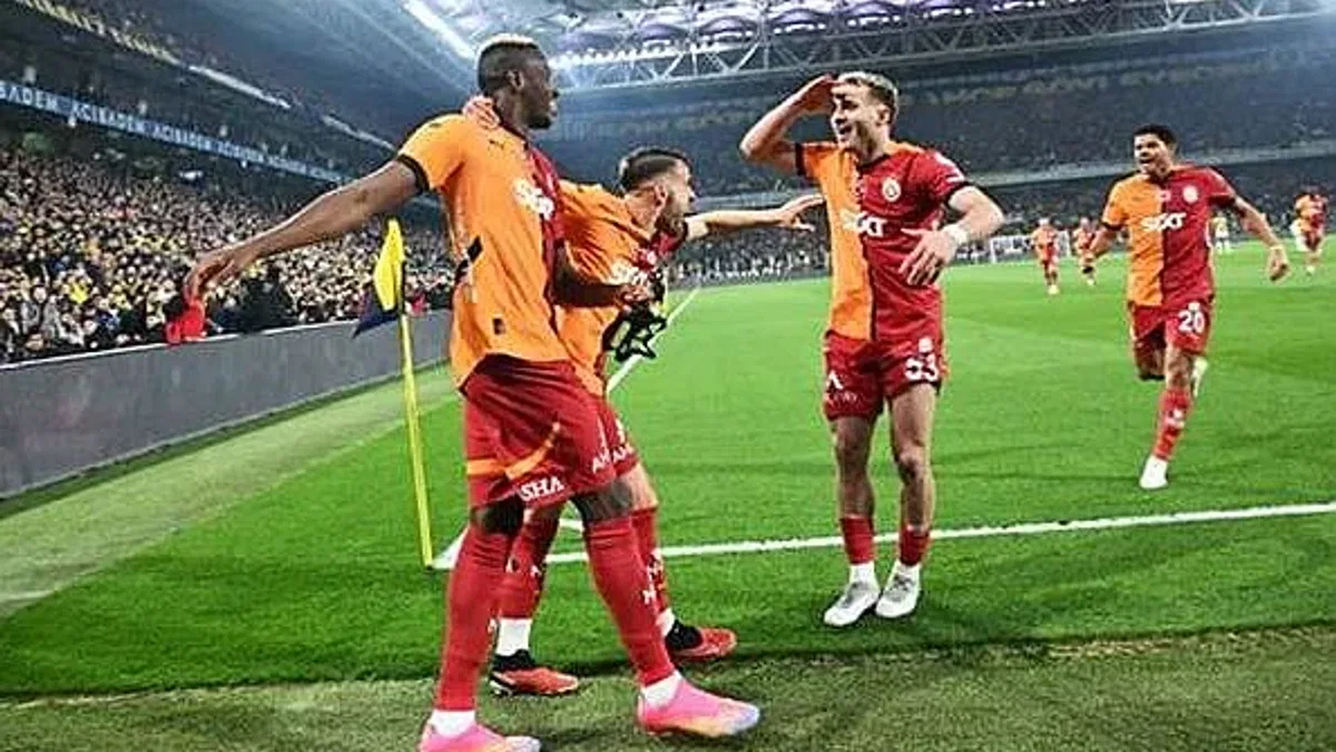 Kupada dev derbinin kazananı Galatasaray!