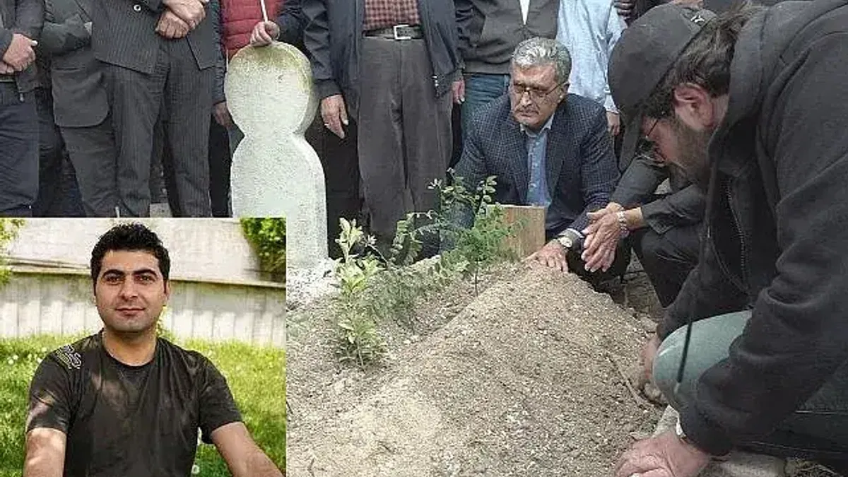 Recep Konuk'un oğlu Fatih Konuk dualarla toprağa verildi