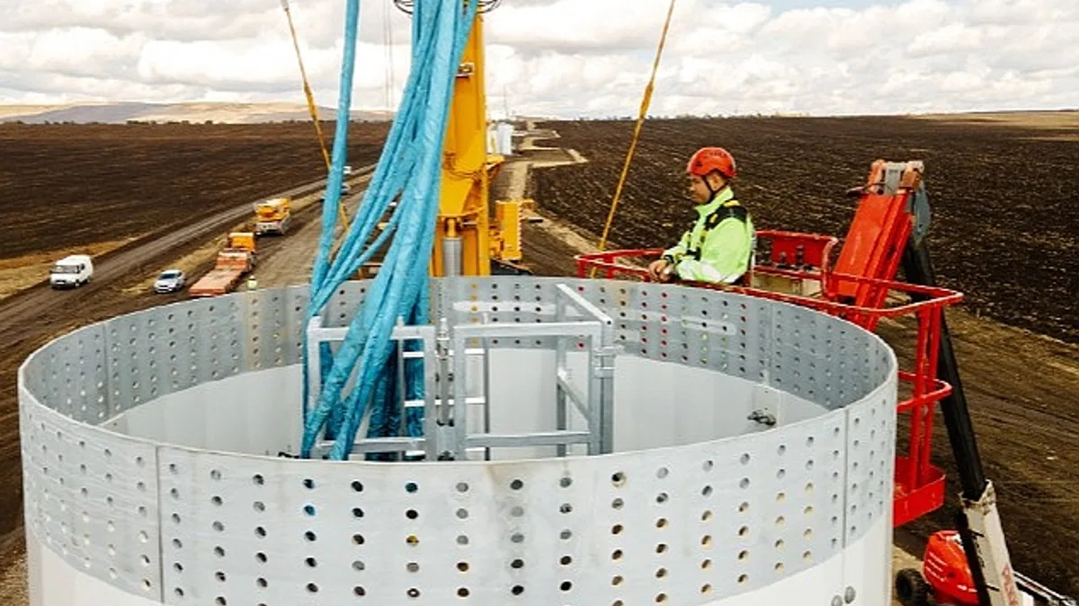 Akkuyu NGS'yi İnşa Eden Rosatom, Rüzgâr Enerjisi Alanında Büyüyor
