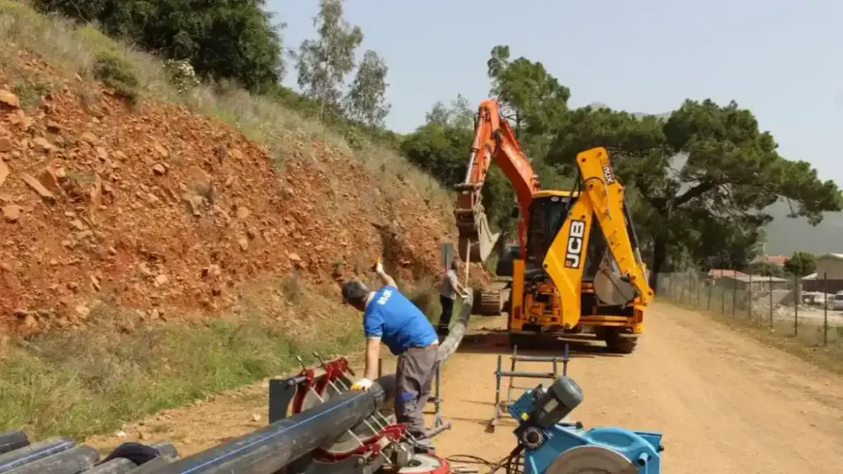Antalya Kumluca'ya altyapı hamlesi