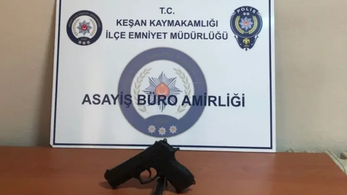 Keşan'da kıraathaneyi kurşunladılar