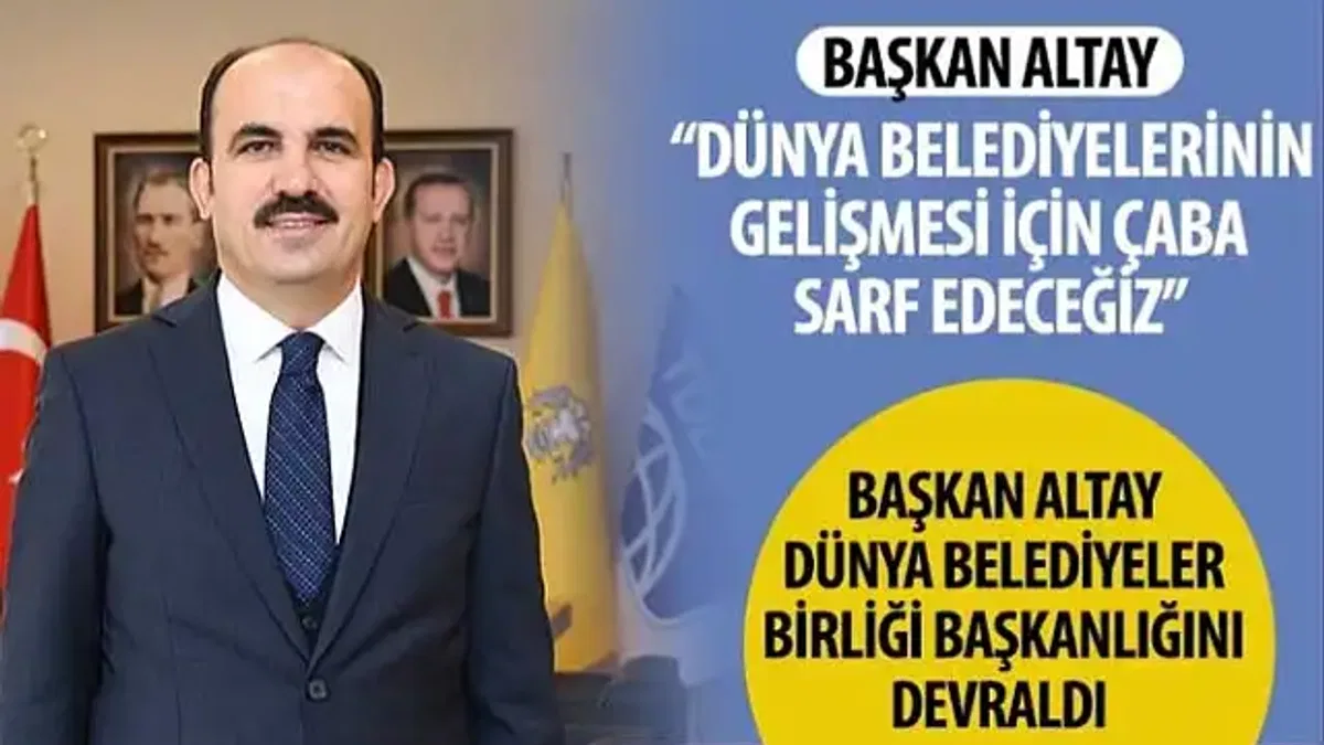 'Bu görev bizim için büyük bir gurur'