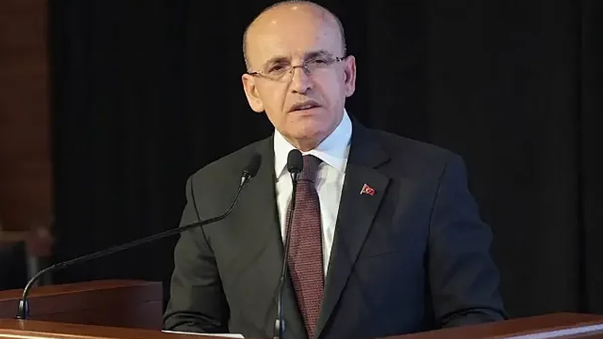 Bakan Şimşek'ten KKM açıklaması