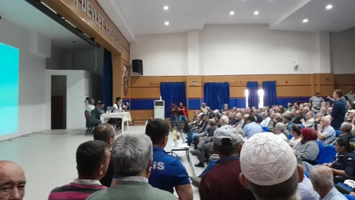 Bilecik Pazaryeri'nde DSİ yetkililerinden basına ambargo