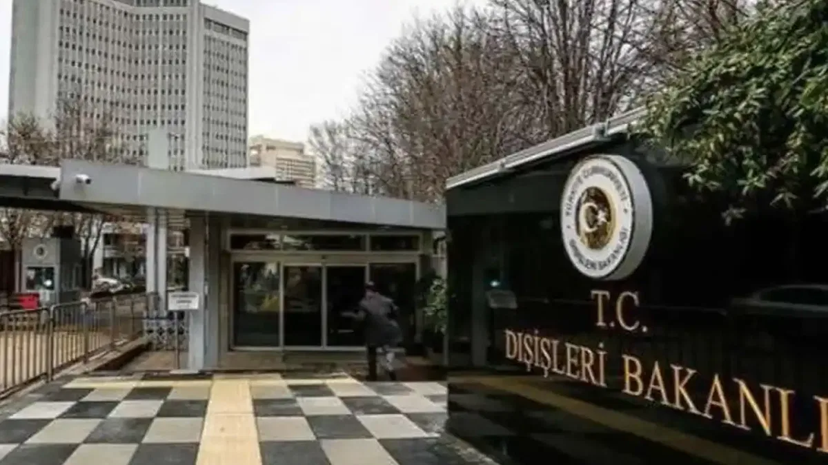 Dışişleri'nden İsrail’e sert tepki