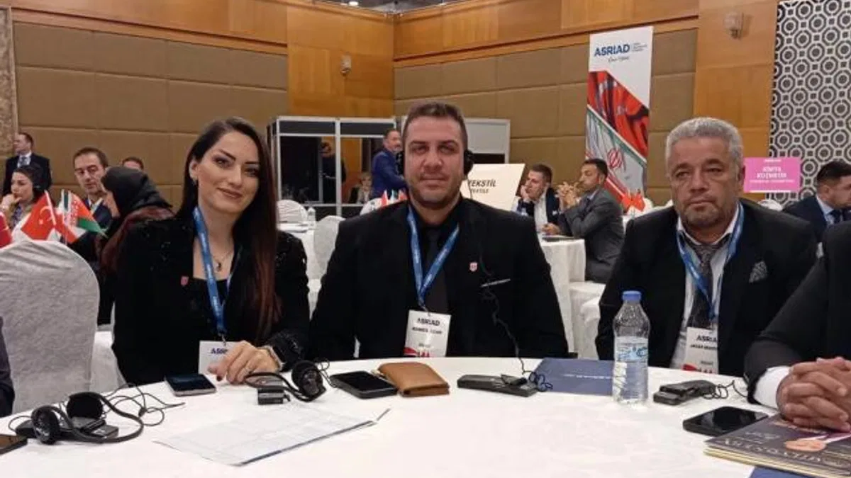 İş insanı Komeil Azad, Van’da fabrika kuracak