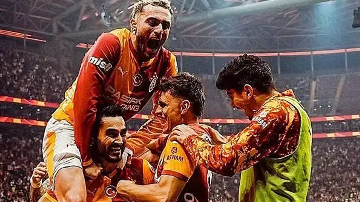 Galatasaray 3-2 Gençlerbirliği (Maç Sonucu) Aslan evinde hata yapmadı!