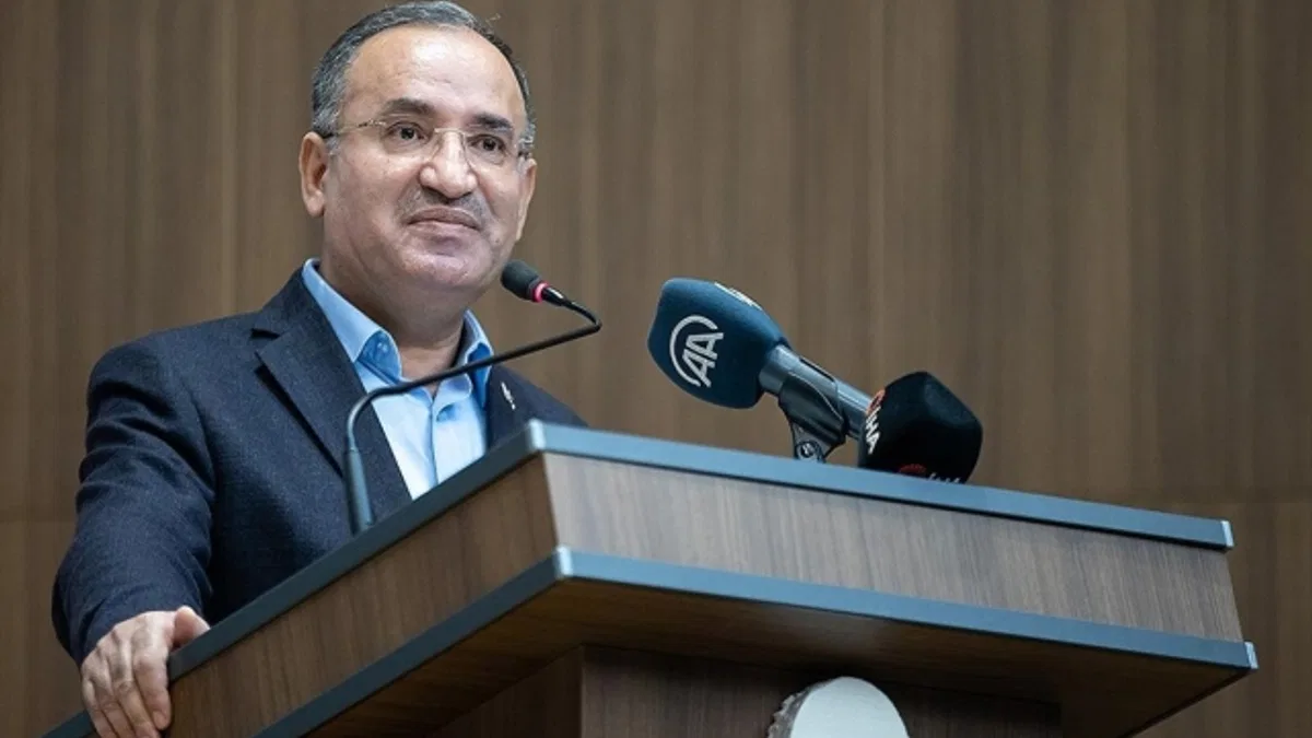 Bakan Bozdağ: Türkiye'nin en büyük açıklarından biri yerli ve milli, demokratik bir muhalefet açığıdır
