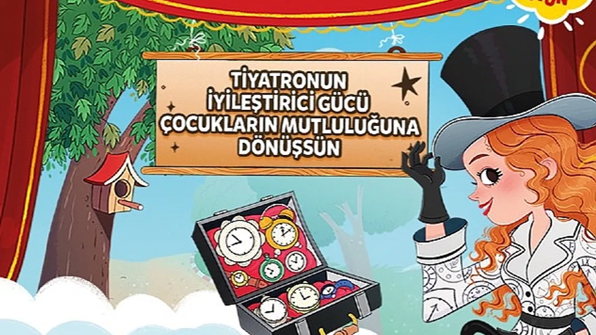 Eti Çocuk Tiyatrosu Depremden Etkilenen Çocuklar için Gösterimlerine Başladı
